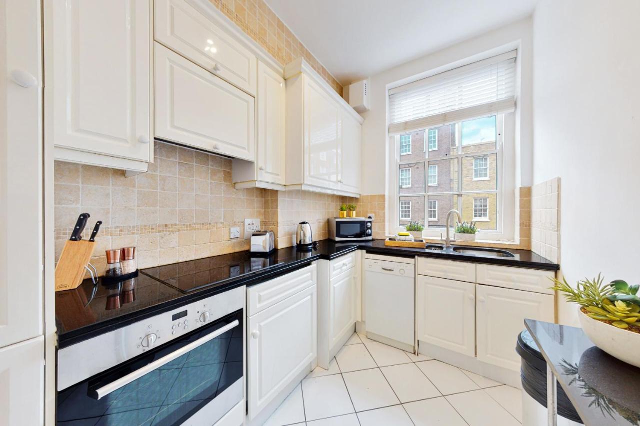 Mayfair Serviced Apartments London Exterior photo
