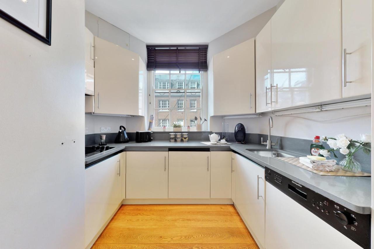 Mayfair Serviced Apartments London Exterior photo