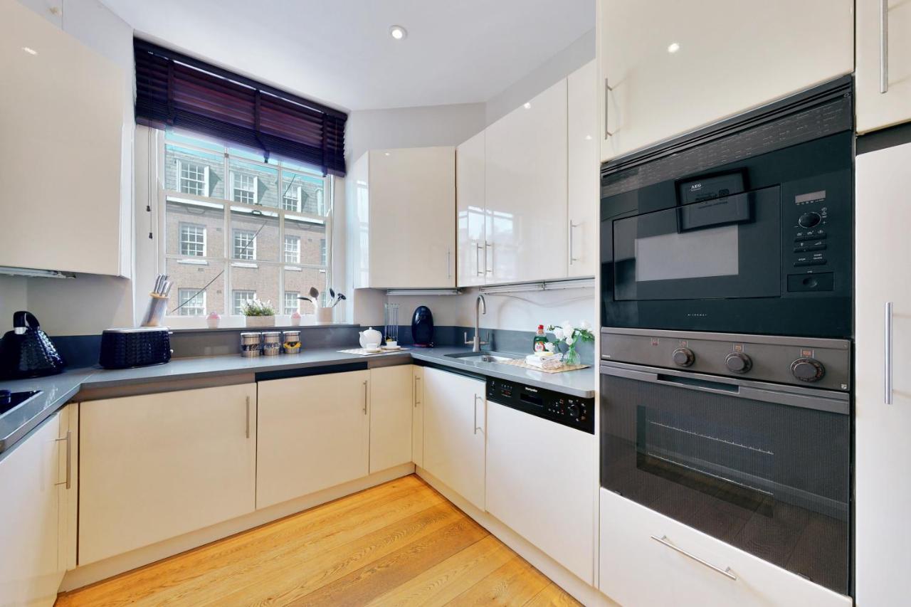 Mayfair Serviced Apartments London Exterior photo