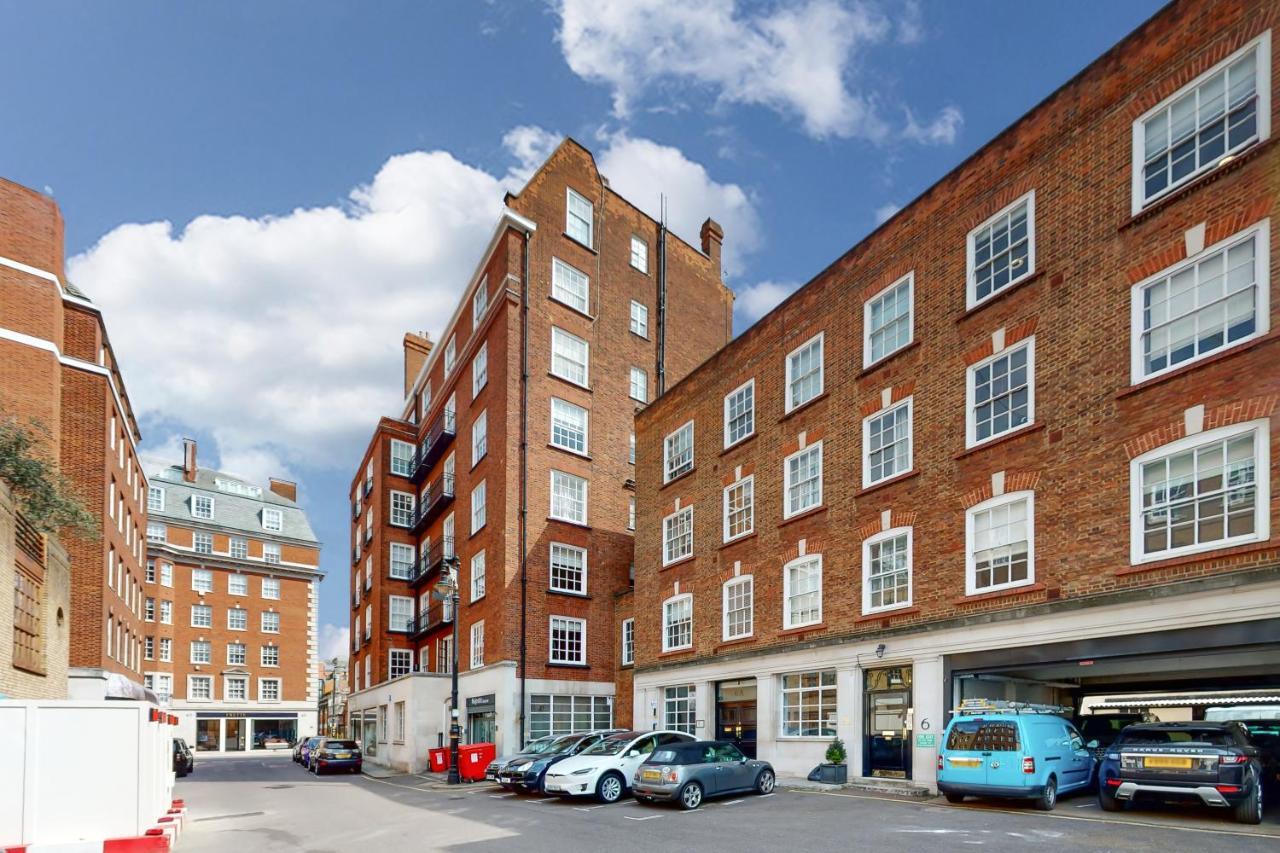 Mayfair Serviced Apartments London Exterior photo